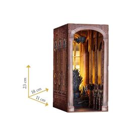 GAME OF THRONES - BOOK NOOK KIT - Iron Throne - 91pc + LED Light
