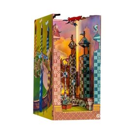 HARRY POTTER - BOOK NOOK KIT - Quiddich Field - 124pc + LED Light