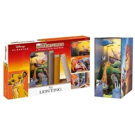 DISNEY - BOOK NOOK KIT - Lion King - 82pc + LED Light