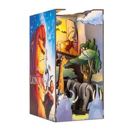 DISNEY - BOOK NOOK KIT - Lion King - 82pc + LED Light