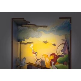 DISNEY - BOOK NOOK KIT - Lion King - 82pc + LED Light