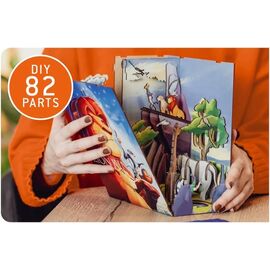 DISNEY - BOOK NOOK KIT - Lion King - 82pc + LED Light
