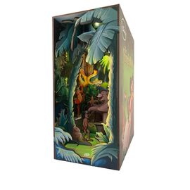 DISNEY - BOOK NOOK KIT - Jungle Book - 68pc + LED Light