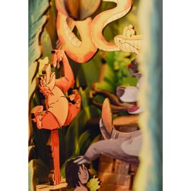 DISNEY - BOOK NOOK KIT - Jungle Book - 68pc + LED Light