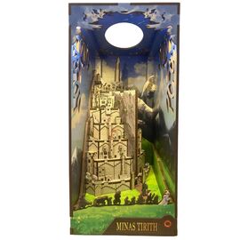 LORD OF THE RING - BOOK NOOK KIT - Minas Tirith - 134pc + LED Light