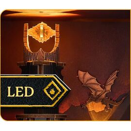LORD OF THE RING - BOOK NOOK KIT - Barad-Dûr - 155pc + LED Light