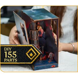 LORD OF THE RING - BOOK NOOK KIT - Barad-Dûr - 155pc + LED Light