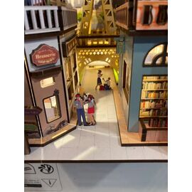 BOOK NOOK KIT - Paris - 168pc + LED Light
