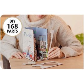 BOOK NOOK KIT - Paris - 168pc + LED Light