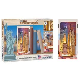 BOOK NOOK KIT - New York - 221pc + LED Light