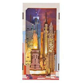 BOOK NOOK KIT - New York - 221pc + LED Light