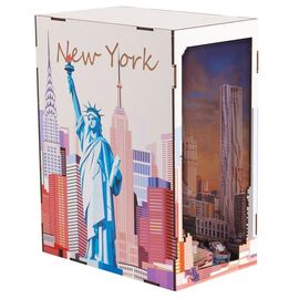 BOOK NOOK KIT - New York - 221pc + LED Light