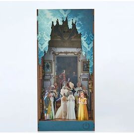 BRIDGERTON - BOOK NOOK KIT - The Duke and I - 126pc + LED Light