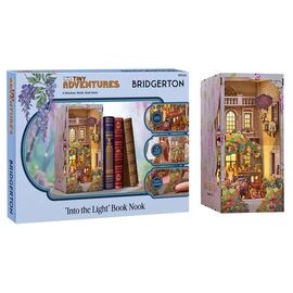 BRIDGERTON - BOOK NOOK KIT - Into the Light - 163pc + LED Light