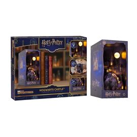 HARRY POTTER - BOOK NOOK KIT - Hogwarts Castle - 171pc + LED Light