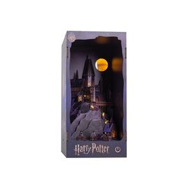 HARRY POTTER - BOOK NOOK KIT - Hogwarts Castle - 171pc + LED Light