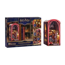 HARRY POTTER - BOOK NOOK KIT - Hogwarts Express - 238pc + LED Light