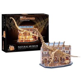 NATURAL MUSEUM - BOOK NOOK KIT - Brachiosaurus - 216pc + LED Light