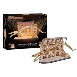 NATURAL MUSEUM - BOOK NOOK KIT - Blue Whale - 222pc + LED Light