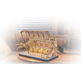 NATURAL MUSEUM - BOOK NOOK KIT - Blue Whale - 222pc + LED Light