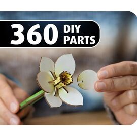 WOODEN FLOWER - Blossom Festival - 360pc