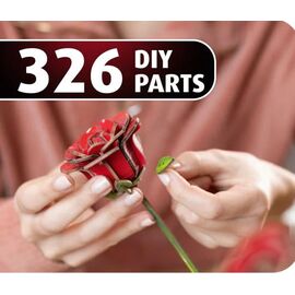WOODEN FLOWER - Dream of Roses - 326pc