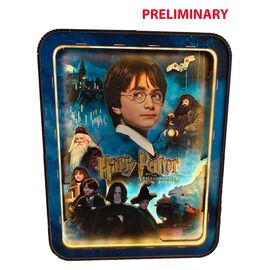 HARRY POTTER - Wall Frame - The Philosopher Stone - xxpc + LED Light