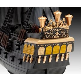 PIRATES OF THE CARIBBEAN - Black Pearl - Model Kit Click System 1/150