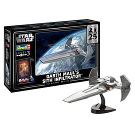 STAR WARS - Darth Maul's Sith Infiltrator - Model Kit 1/120