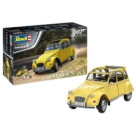 JAMES BOND - Citroën 2 CV - Model Kit 1/24
