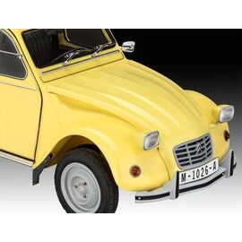 JAMES BOND - Citroën 2 CV - Model Kit 1/24