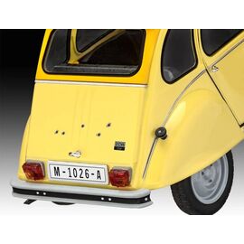 JAMES BOND - Citroën 2 CV - Model Kit 1/24