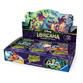DISNEY - Lorcana - Trading Cards 24 Boosters Box Chapter 13 - FR