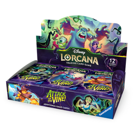 DISNEY - Lorcana - Trading Cards 24 Boosters Box Chapter 13 - ENG