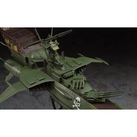 CAPTAIN HARLOCK - Space Pirate Battleship Arcadia - Model Kit 1/1500