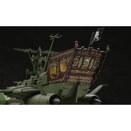 CAPTAIN HARLOCK - Space Pirate Battleship Arcadia - Model Kit 1/1500