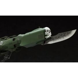 CAPTAIN HARLOCK - Space Pirate Battleship Arcadia - Model Kit 1/1500