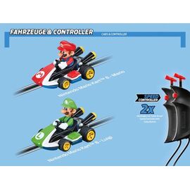 MARIO KART - Starter set with 2 cars - Carrera Go 4.9m