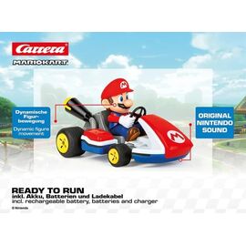 MARIO KART - Mario - RC 1/16 35cm with sound