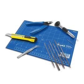 REVELL - Tools Kit Pro - Model-Set Plus
