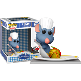 DISNEY - POP Deluxe N° 1209 - Remy with Ratatouille SPECIAL EDITION