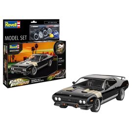 FAST & FURIOUS - Dominic's 1971 Plymouth GTX - Model Kit 1/24