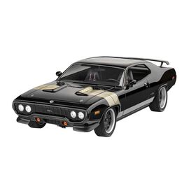 FAST & FURIOUS - Dominic's 1971 Plymouth GTX - Model Kit 1/24