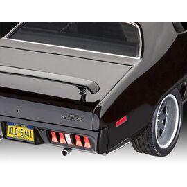 FAST & FURIOUS - Dominic's 1971 Plymouth GTX - Model Kit 1/24