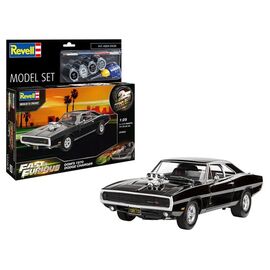 FAST & FURIOUS - Dominic's 1970 Dodge Charger - Model Kit 1/25