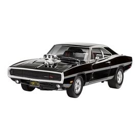 FAST & FURIOUS - Dominic's 1970 Dodge Charger - Model Kit 1/25