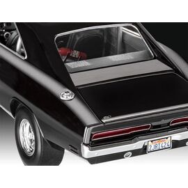 FAST & FURIOUS - Dominic's 1970 Dodge Charger - Model Kit 1/25