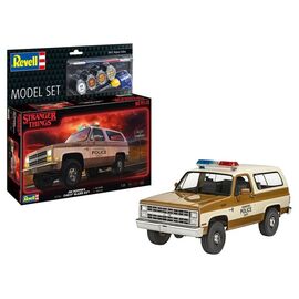 STRANGER THINGS - Chevrolet K5 Blazer - Model Kit 1/25
