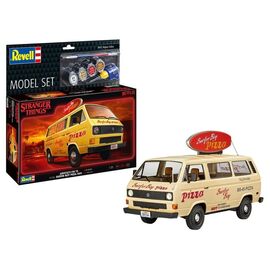STRANGER THINGS - VW T3 Bus "Surfer Boy" - Model Kit 1/25