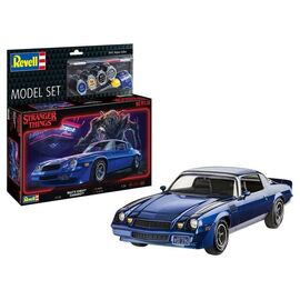 STRANGER THINGS - Chevy Camaro Z/28 - Model Kit 1/24